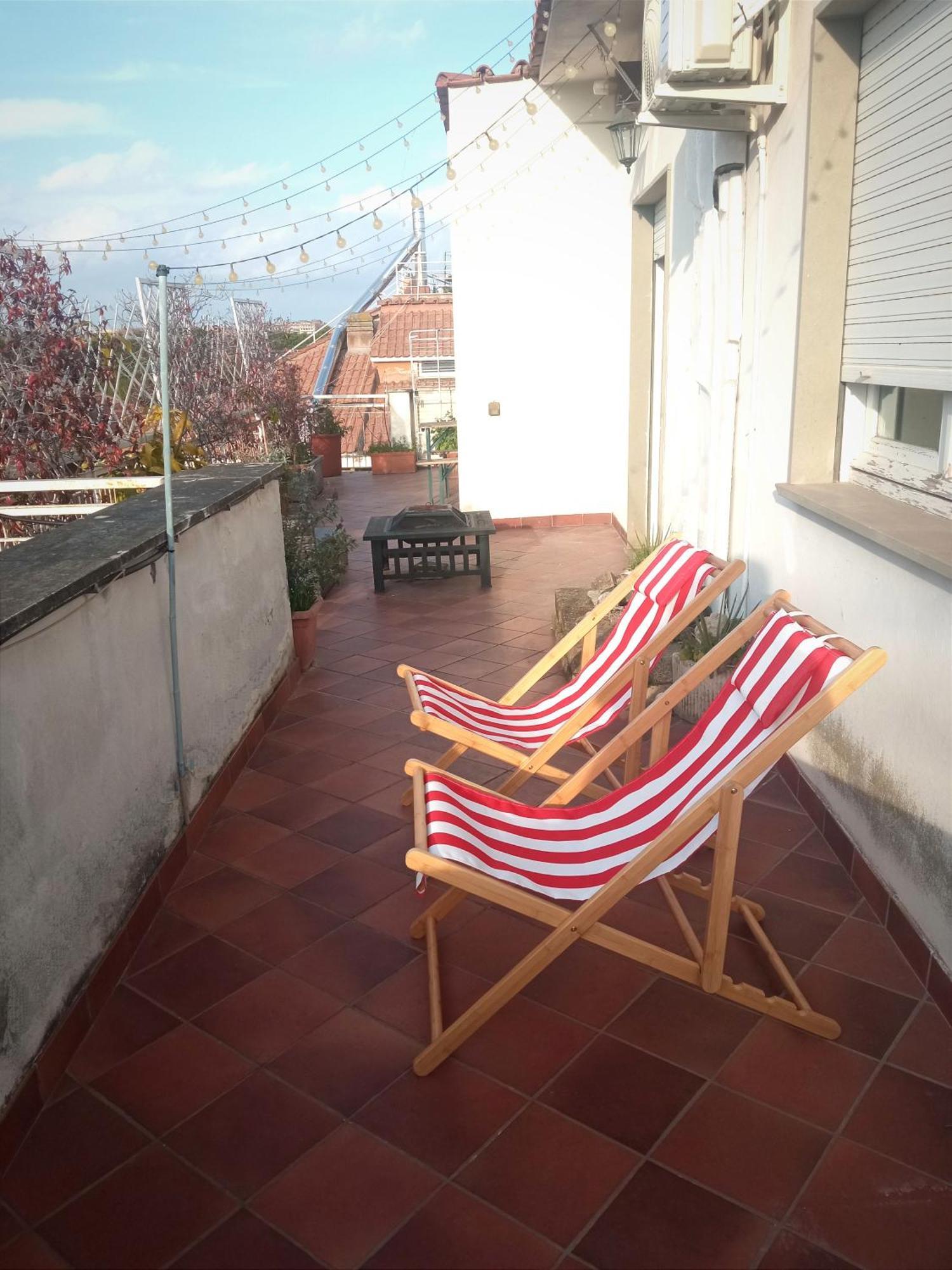 Rooftop Appia Antica,Silenzioso Riservato Two Bedrooms Two Bathrooms Рим Экстерьер фото